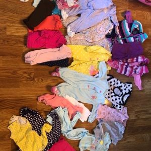 Newborn Baby Girl Bundle